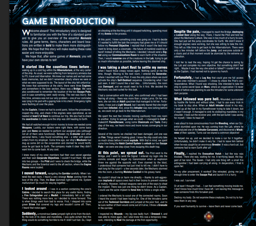Narrative Introduction — Walkthrough