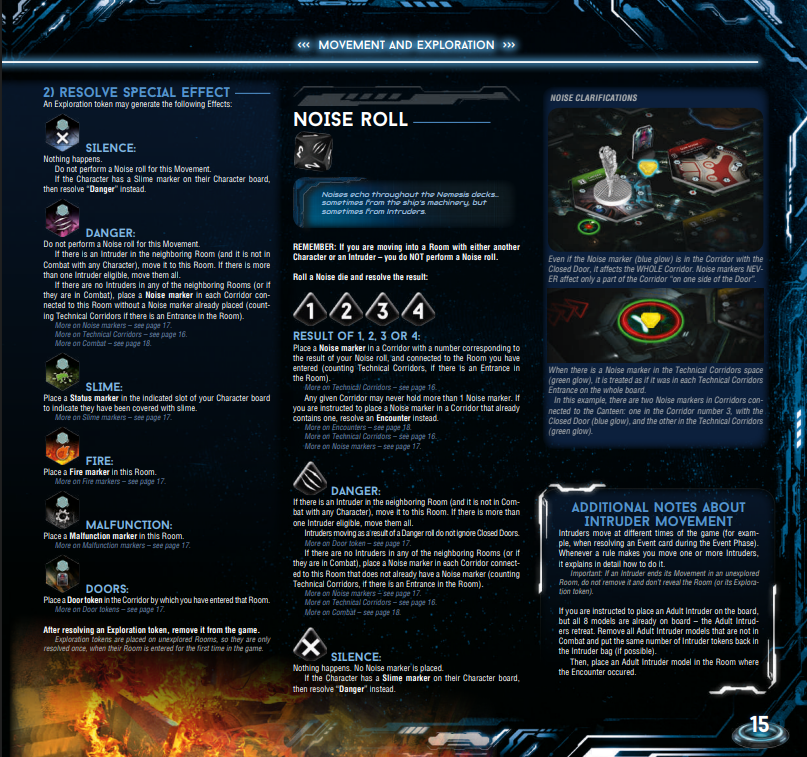 Noise Roll & Technical Corridors