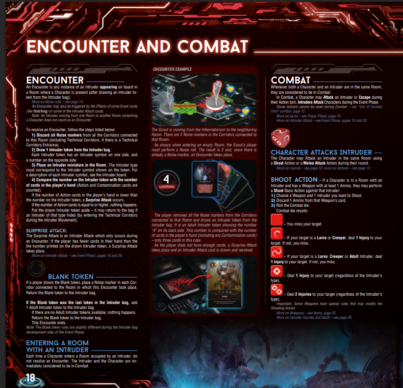 Encounter & Combat