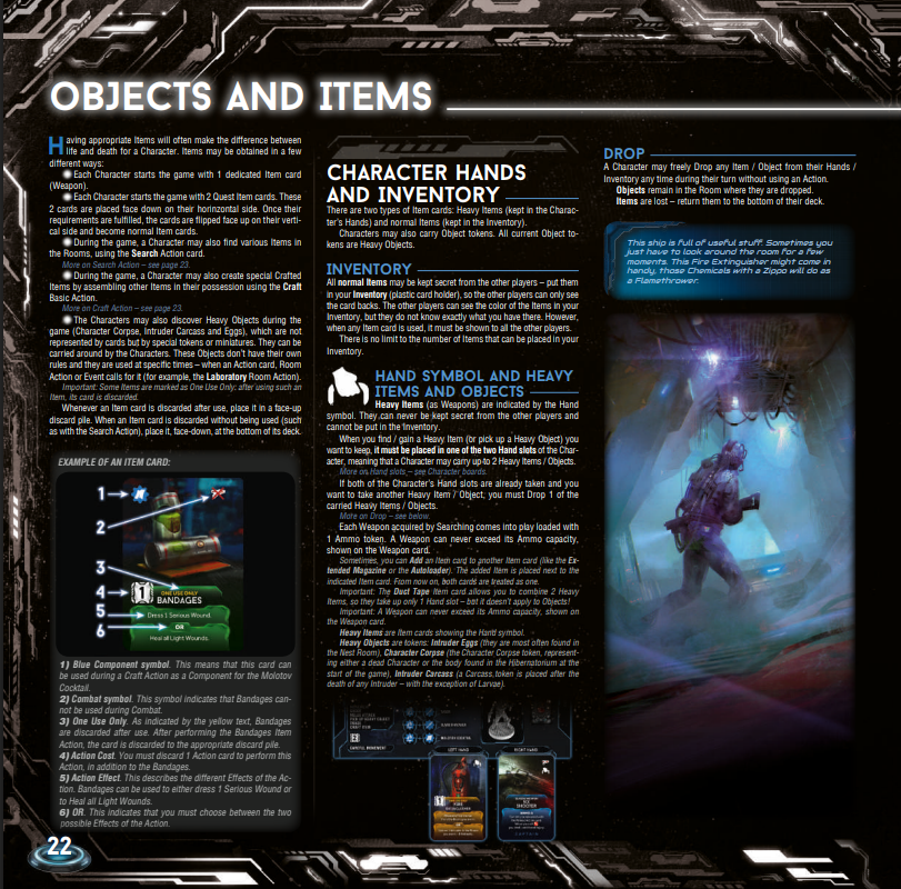 Objects & Items — Inventory & Hand System