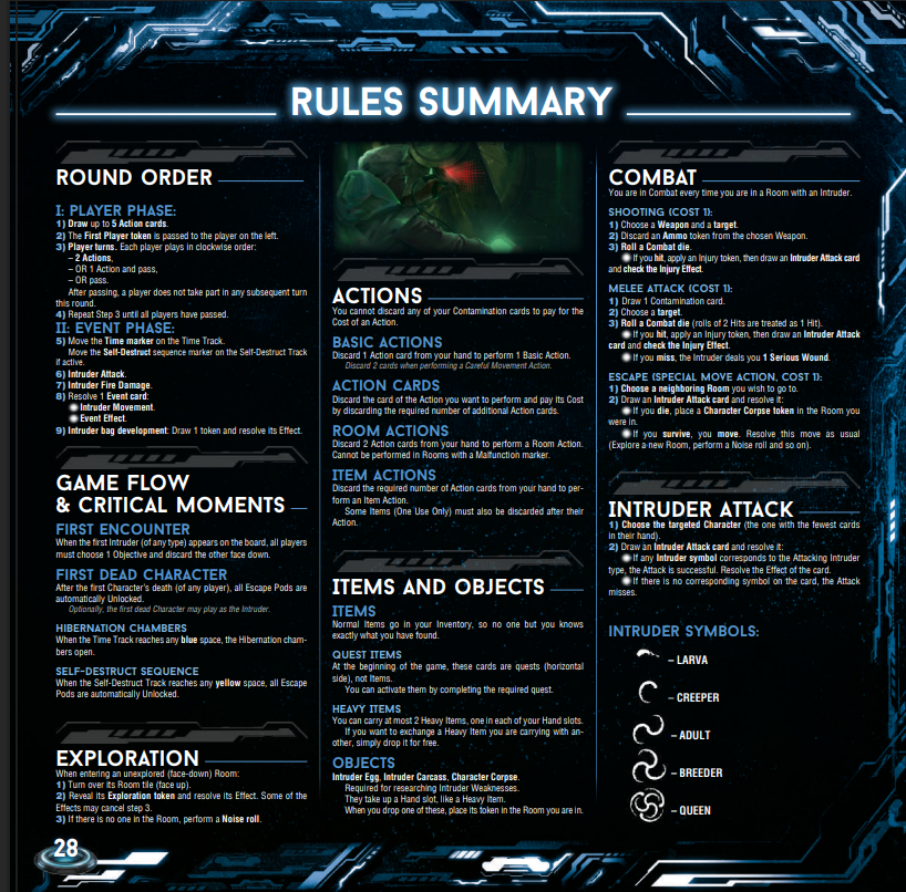 Special Rooms & Escape Pods
